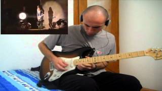 RHCP  Parallel Universe Live at Slane Castle solo cover [upl. by Netsrek578]