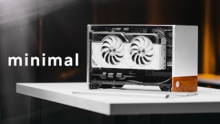 I Built My Dream ITX Gaming PC [upl. by Elrebma]