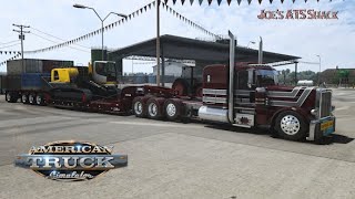 American Truck Simulator  Pizzster 389  Pizzster Rogers  4K [upl. by Aiasi]