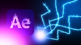 Анимация молний ⚡️ в After Effects  Типичные Будни Продакшена AfterEffects Saber Tracking [upl. by Nosneb]