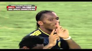 Chelsea Fc  Drogba 30 m goal against Milan HD [upl. by Gauthier100]