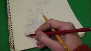 How to Multiply Using a Soroban Japanese Abacus  Part 1 LefttoRight Multiplication [upl. by Anoyi]