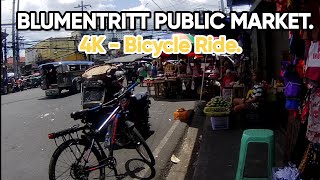 BLUMENTRITT To 🚴BINONDO Manila Metro 38km Bicycle Ride on Thursday May 2024 [upl. by Teagan]