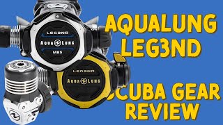 AquaLung Legend Regulator Scuba Gear Review [upl. by Freda]