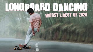 Longboard dancing WORST amp BEST OF 2020 [upl. by Tine690]