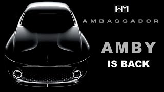 Ambassador Is Back In Game  Hindustan Motors Confirms Its Launch [upl. by Alilahk]