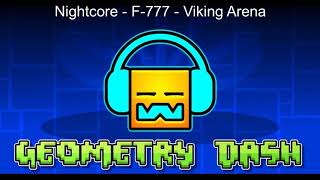 Nightcore  F777  Viking Arena [upl. by Richela]