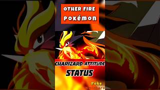 Charizard Vs Legends  Charizard ATTITUDE Status viralshorts shortsfeed ytshorts pokemon [upl. by Yerrot581]