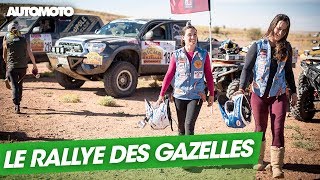 Rallye des gazelles 100 féminin [upl. by Atiuqad]