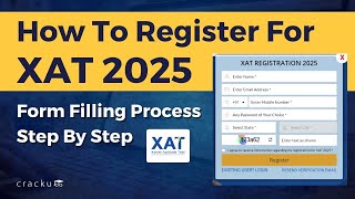 How to Register for XAT 2025  StepbyStep Process For XAT Exam  XAT 2025 Form Filling [upl. by Lauren]