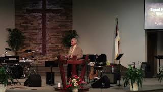 Needmore Bible Church Sep1 Sunday service [upl. by Namrac80]