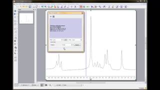 Part 3 Mnova Basic Processing  Phase amp Baseline correction [upl. by Reviere95]