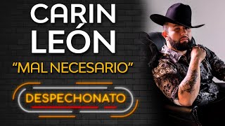 Carin Leon  Mal Necesario Letra  Musica Popular con Letra [upl. by Grimaud498]