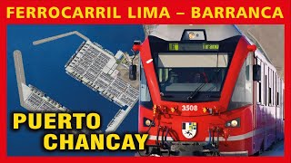 Ferrocarril Lima – Barranca estará listo en 2031 [upl. by Eri]