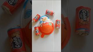 Cola candy and kinder Joy shorts shortsfeed cola candy kinderjoy ytstudio ytshort [upl. by Lorsung]