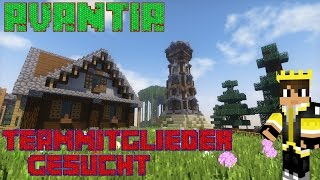 Teammitglieder für Minecraftserver gesucht  Admin  Entwickler  Builder  Moderator [upl. by Kendal]