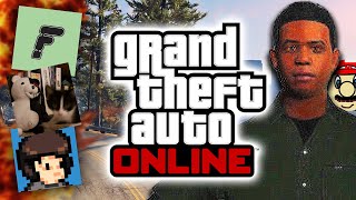 Bumble Cat lollygags in GTA Online [upl. by Noiraa]