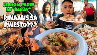 VIRAL NA LECHON PARES AT DINAKDAKAN NI quotLAKAYquot SA BINONDO ILILIPAT NG BAGONG PUWESTO  STREETFOODS [upl. by Corie]