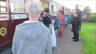 LYNTON AND BARNSTAPLE RAILWAY 125 YEAR GALA EVENT 24 SEPTEMBER 2023 Part 1 [upl. by Llehsor]