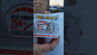 FAILSAFE THERMOSTAT BEST CHOICE HIGHLY RECOMMENDED mechanic truck thermostat [upl. by Esenwahs]