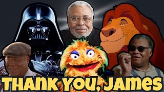 MARVIN MOVIE MONSTER Top 5 James Earl Jones Moments From Movies amp TV [upl. by Etnoed203]