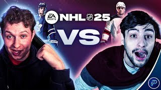 POLGZ VS HENREEK IN NHL 25 [upl. by Andrej35]