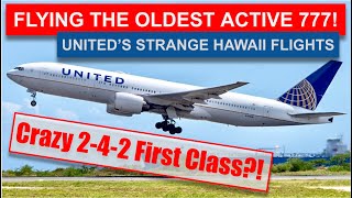 Uniteds Unique 777 Hawaii Flights [upl. by Naic785]