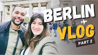 Berlin Vlog 2 Gün Gezilecek Yerler  Tencere Kapak [upl. by Anitsihc]