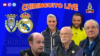 ARANDINA  REAL MADRID  CHIRINGUITO LIVE [upl. by Kamin]