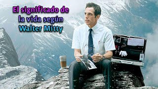 El significado de la vida según Walter Mitty The Secret Life of Walter Mitty Análisis [upl. by Peer]