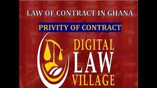 Privity of Contract  Contract Law Lecture [upl. by Ambrosine565]