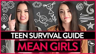 Mean Girls  Teen Survival Guide w The Merrell Twins [upl. by Assele]