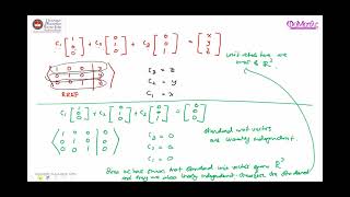 Part 14 Basis for a Vector Space [upl. by Dash]