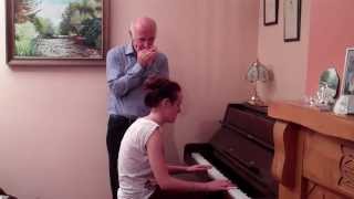 Ballade Pour Adeline Cover on Harmonica and Piano [upl. by Yttisahc]