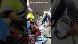 carterista hurto pickpocket pickpocketers justicia karma sinviolencia viralvideo [upl. by Niatsirhc]