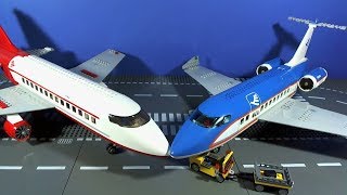 LEGO City Airplanes [upl. by Yendic]