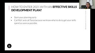 BBBEE skills development in 2021 [upl. by Ron]