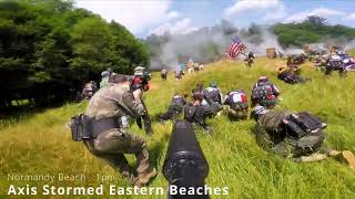 Skirmish ION ALLIES Beach DDAY Paintball Invasion  2022 [upl. by Moya787]