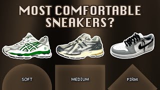 The ultimate guide to lifestyle comfortable sneakers 2024 [upl. by Orvie614]