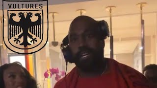 Kanye West DISSES Everybody In HEATED RANT On IG Live Exposing Gatekeepers Sabatoging Vultures Album [upl. by Enaud289]