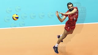 Saeid Marouf ● Magic Set Skills ● Incredible Game ● The BEST Volleyball Setter in the World ᴴᴰ [upl. by Arakawa]