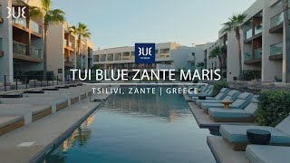 TUI BLUE Zante Maris  Erwachsenenhotel auf Zakynthos [upl. by Tnerual]