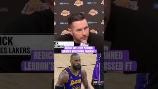 JJ Redick on LeBrons intentional missed FT in the final seconds vs the Suns [upl. by Nylleoj994]