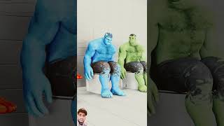 hulk marvel toys superman avengers animation spiderman hulking [upl. by Meier794]