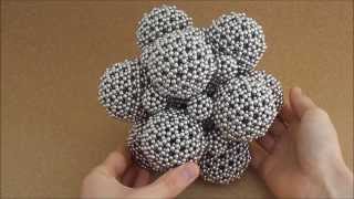 Dodecahedron Sphere Cluster Zen Magnets [upl. by Isnan]