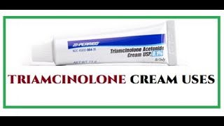 triamcinolone cream uses [upl. by Friedlander]