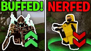 SECRET BALANCE CHANGES Massive RELIC BUFF amp Flame Trooper NERF  Roblox TDX Update [upl. by Uwkuhceki]