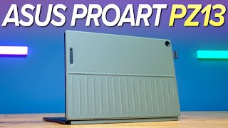 Asus ProArt PZ13  Unboxing amp First Impressions [upl. by Llennehc]