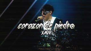 Xavi  Corazón de Piedra En Vivo [upl. by Ardnekan396]