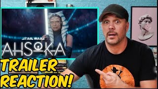 AHSOKA Trailer 2 REACTION  Star Wars [upl. by Harraf]